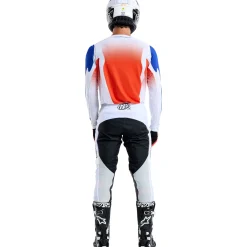 Troy Lee Designs Gp Pro Air|Jerseys^GP Pro Air Jersey Ripple Blue / Orange