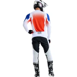 Troy Lee Designs Gp Pro Air|Jerseys^GP Pro Air Jersey Ripple Blue / Orange