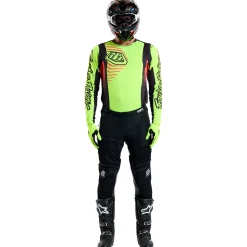 Troy Lee Designs Gp Pro Air|Jerseys^GP Pro Air Jersey Ripple Glo Yellow / Infra Red