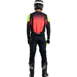 Troy Lee Designs Gp Pro Air|Jerseys^GP Pro Air Jersey Ripple Glo Yellow / Infra Red