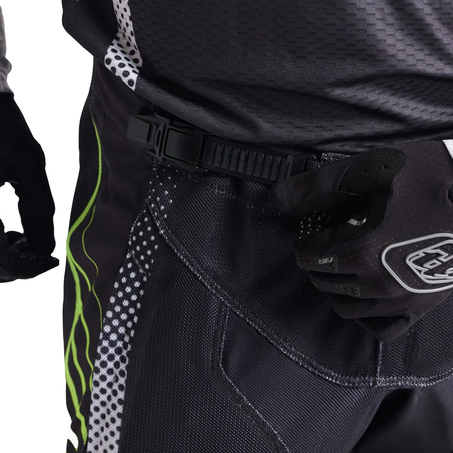 Troy Lee Designs Gp|Gp Pro Air^GP Pro Air Pant Bands Phantom / Gray