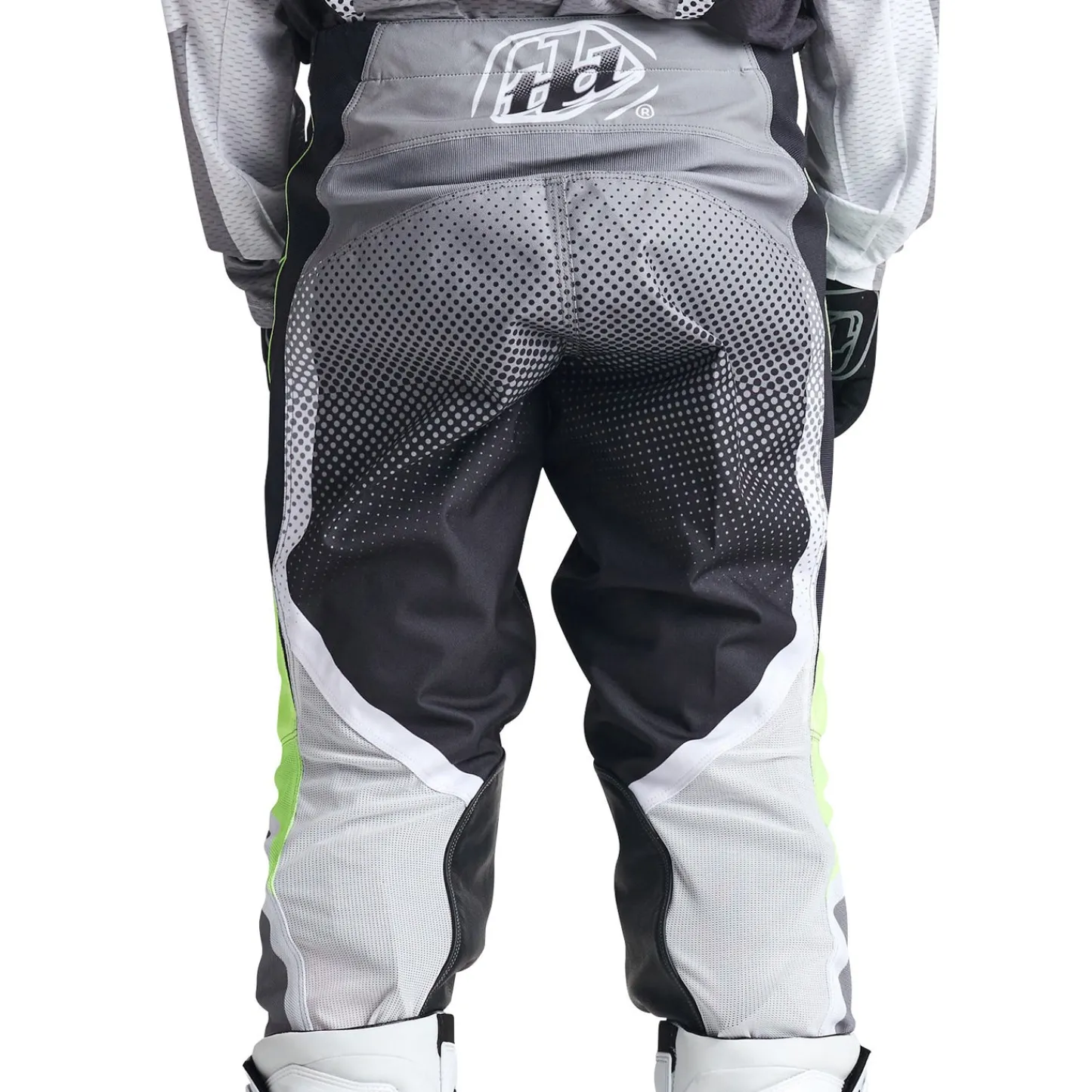 Troy Lee Designs Gp|Gp Pro Air^GP Pro Air Pant Bands Phantom / Gray