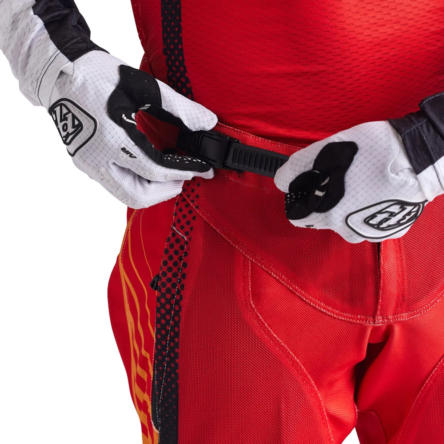 Troy Lee Designs Gp|Gp Pro Air^GP Pro Air Pant Bands Red / White