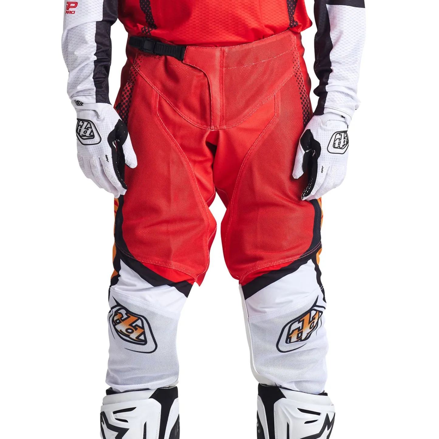 Troy Lee Designs Gp|Gp Pro Air^GP Pro Air Pant Bands Red / White
