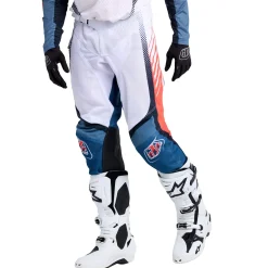 Troy Lee Designs Gp|Gp Pro Air^GP Pro Air Pant Bands White / Indigo