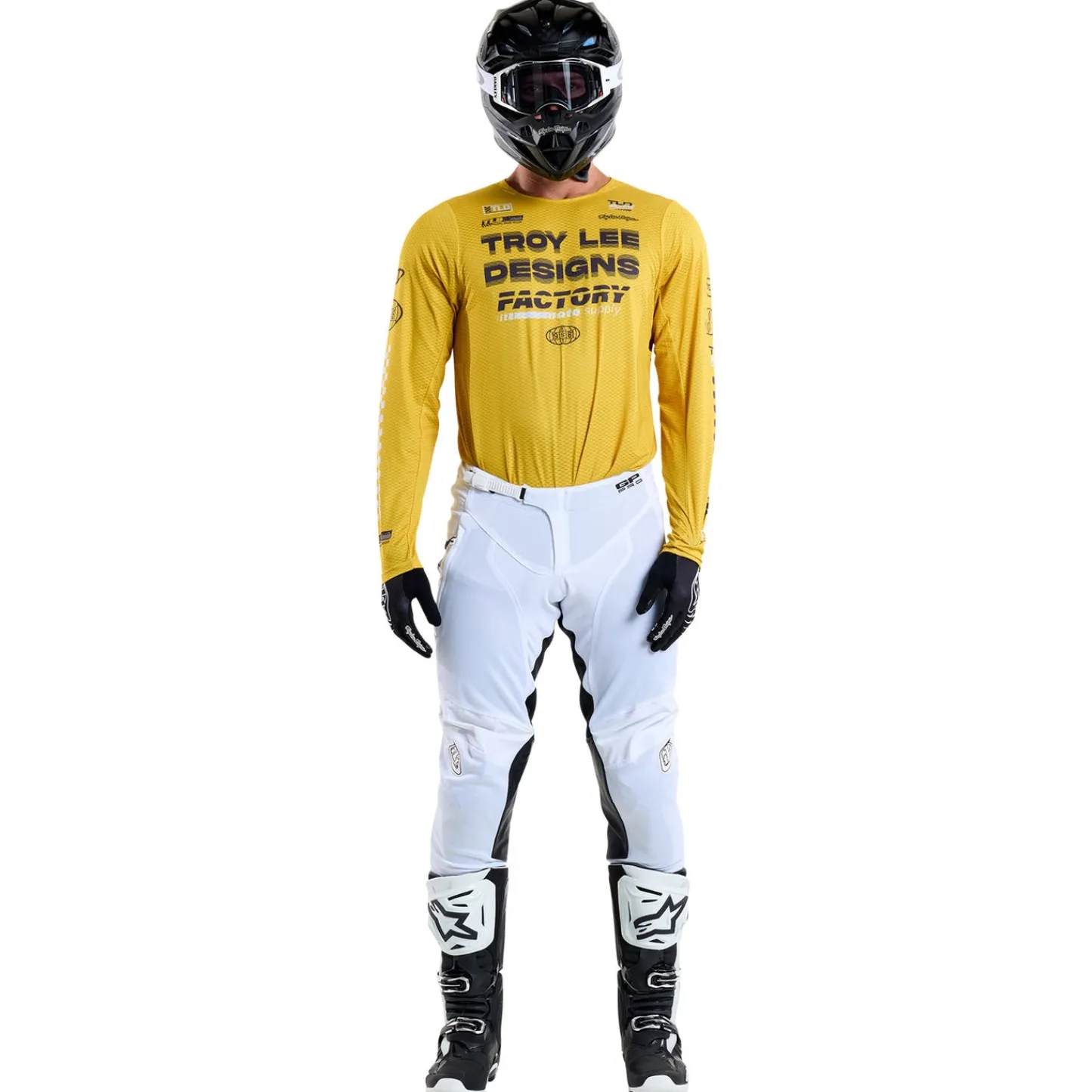 Troy Lee Designs Gp|Gp Pro Air^GP Pro Air Pant Mono White