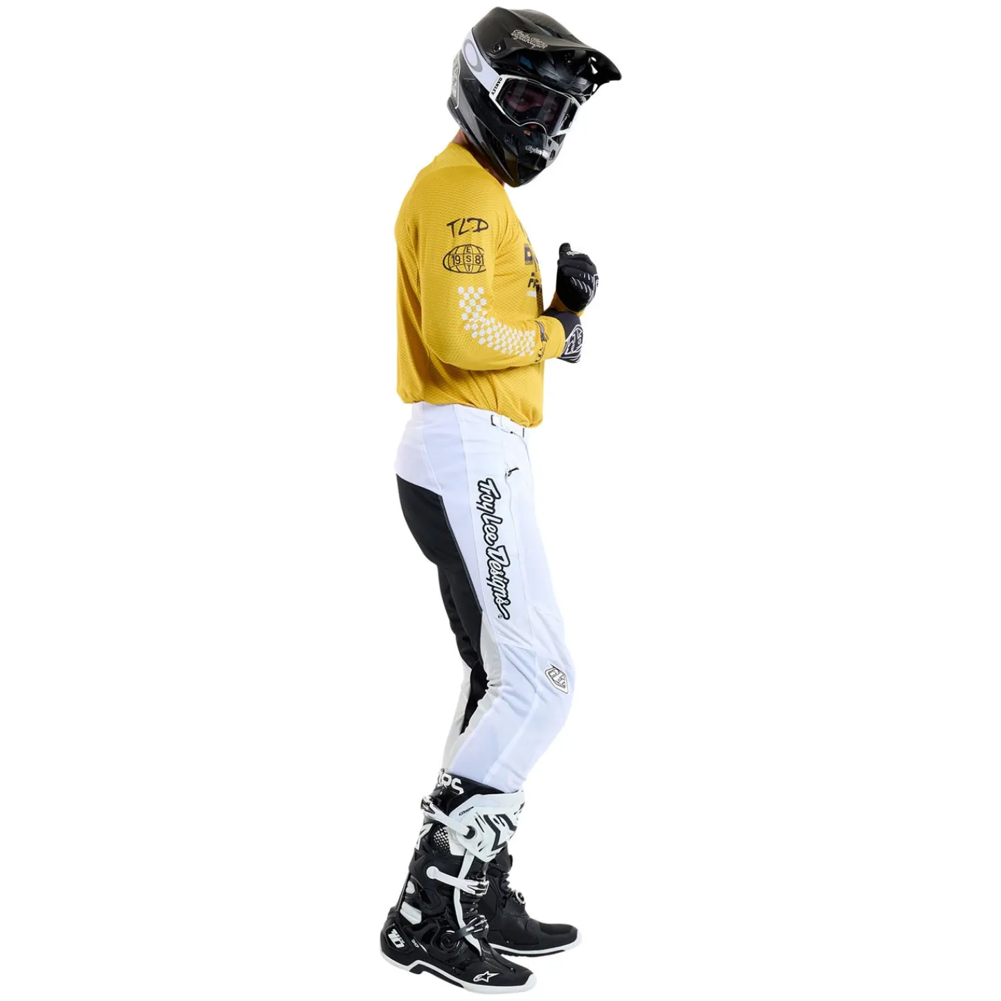Troy Lee Designs Gp|Gp Pro Air^GP Pro Air Pant Mono White