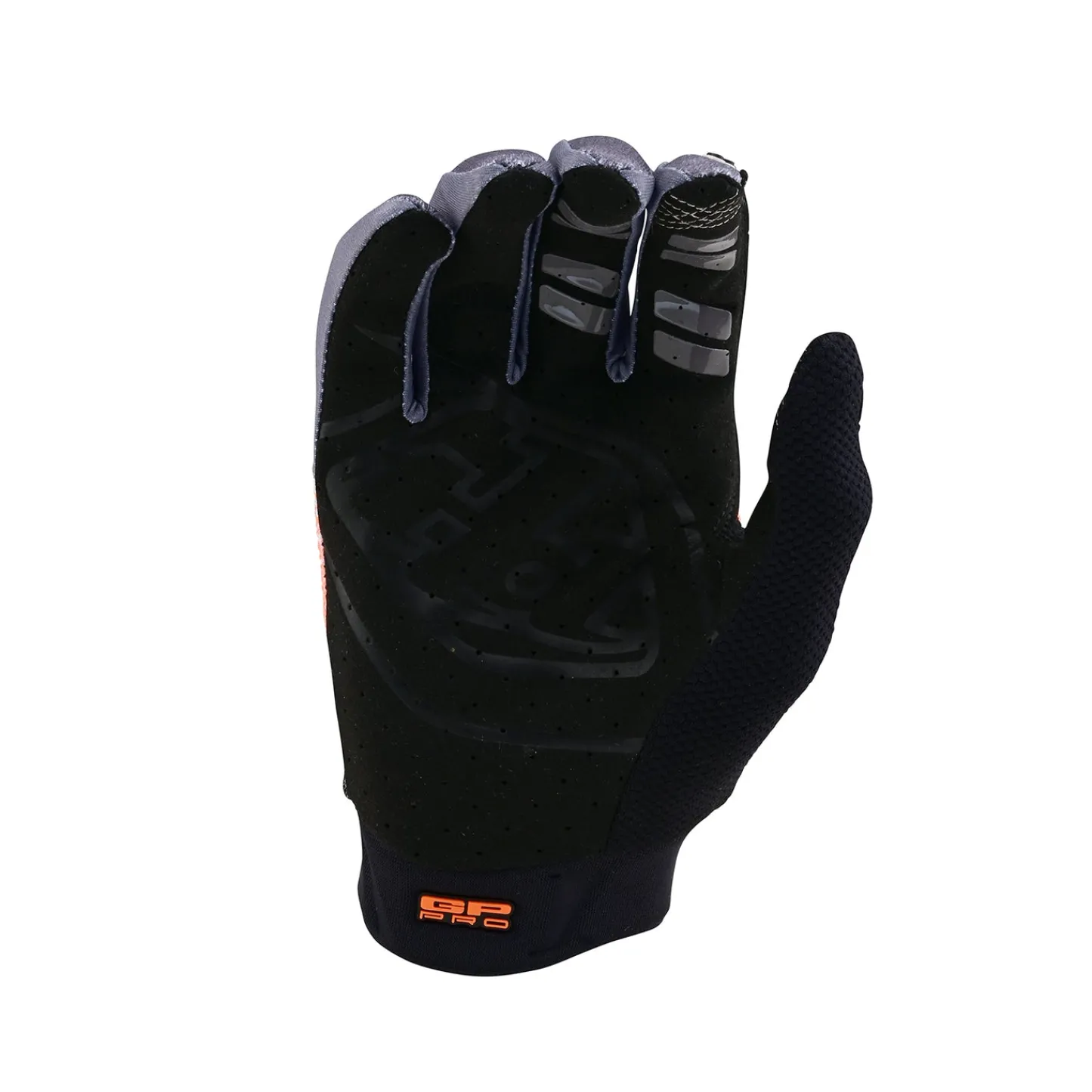 Troy Lee Designs Gp Pro^GP Pro Glove Bands Neo Orange / Gray