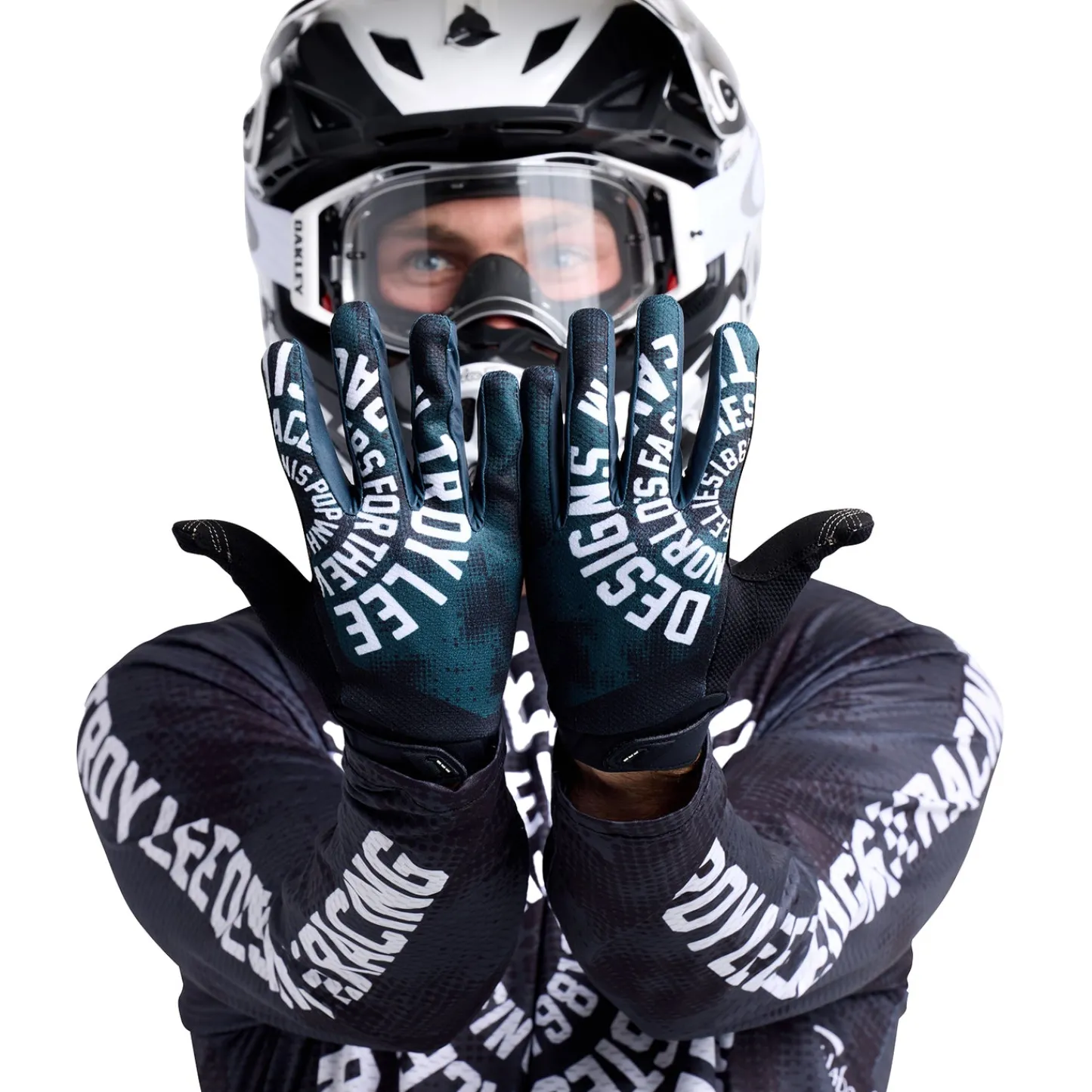 Troy Lee Designs Gp Pro^GP Pro Glove Carlsbad 97 Black