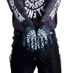 Troy Lee Designs Gp Pro^GP Pro Glove Carlsbad 97 Black