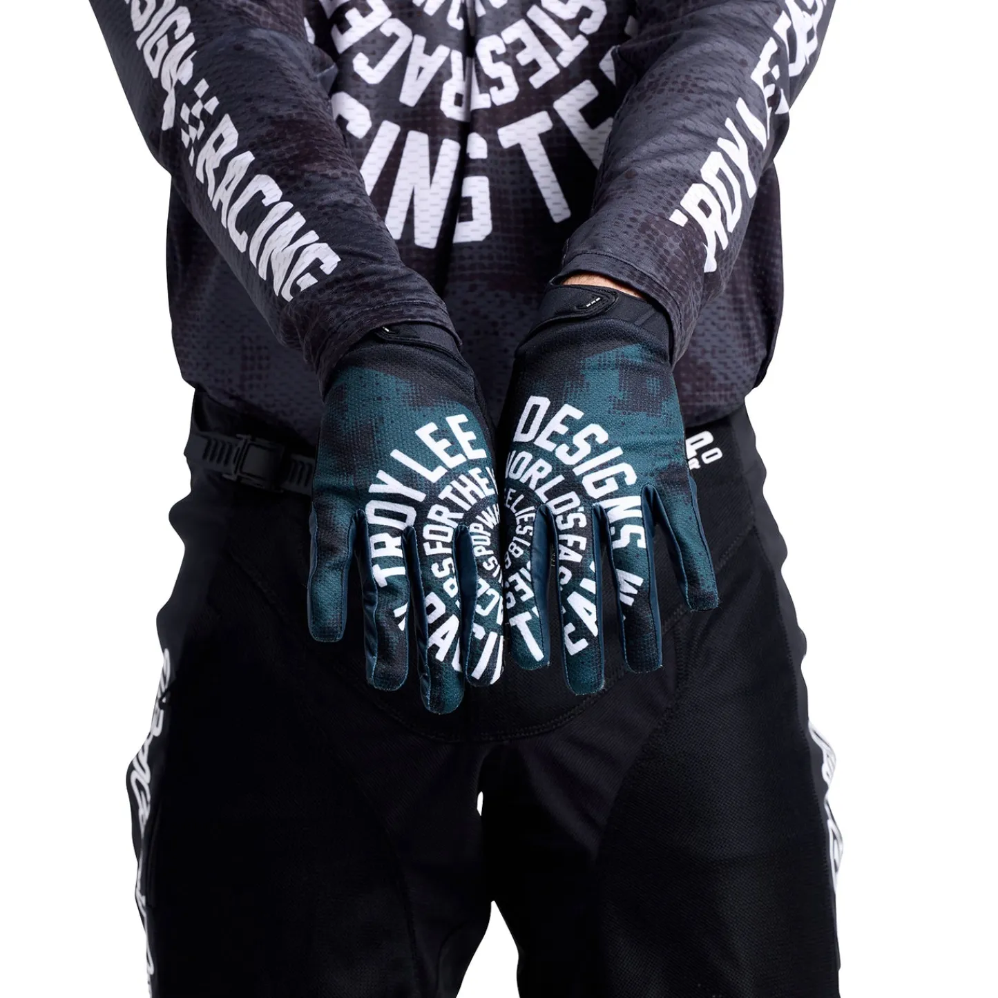 Troy Lee Designs Gp Pro^GP Pro Glove Carlsbad 97 Black
