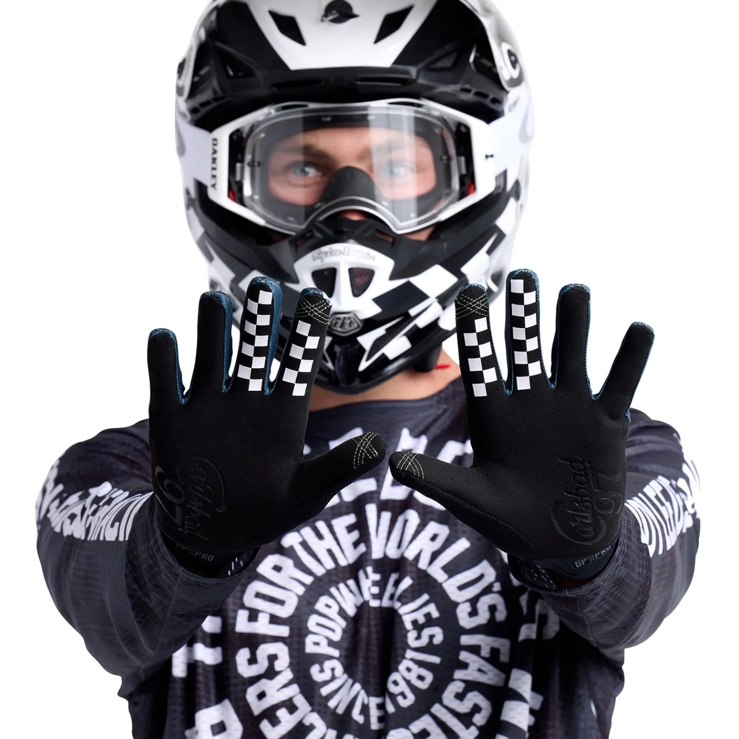 Troy Lee Designs Gp Pro^GP Pro Glove Carlsbad 97 Black