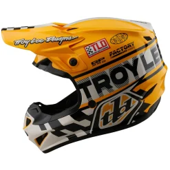 Women Troy Lee Designs Gp Pro|Helmets^GP Pro Helmet Fifty-50 White / Gold