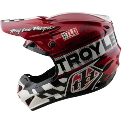 Women Troy Lee Designs Gp Pro|Helmets^GP Pro Helmet Fifty-50 White / Red