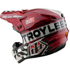 Women Troy Lee Designs Gp Pro|Helmets^GP Pro Helmet Fifty-50 White / Red