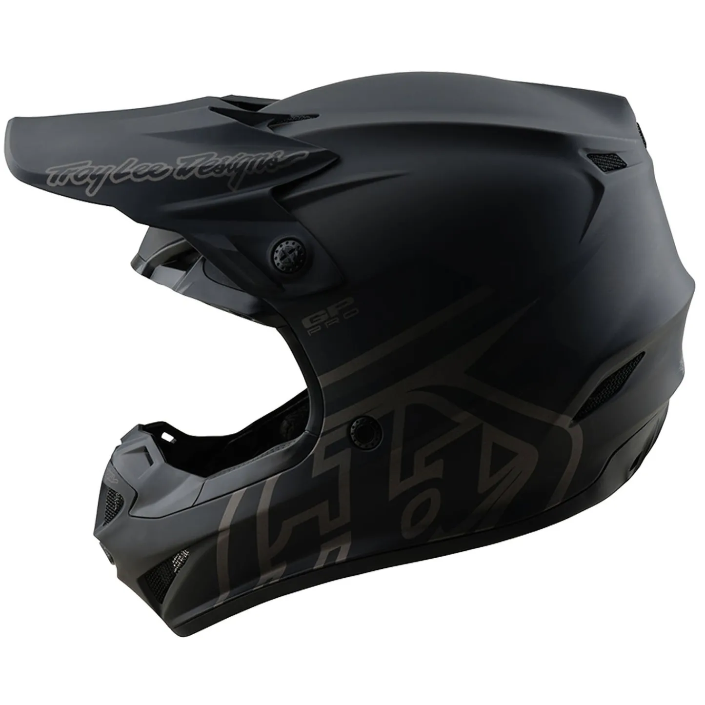 Women Troy Lee Designs Helmets|Helmets^GP Pro Helmet Mono Black