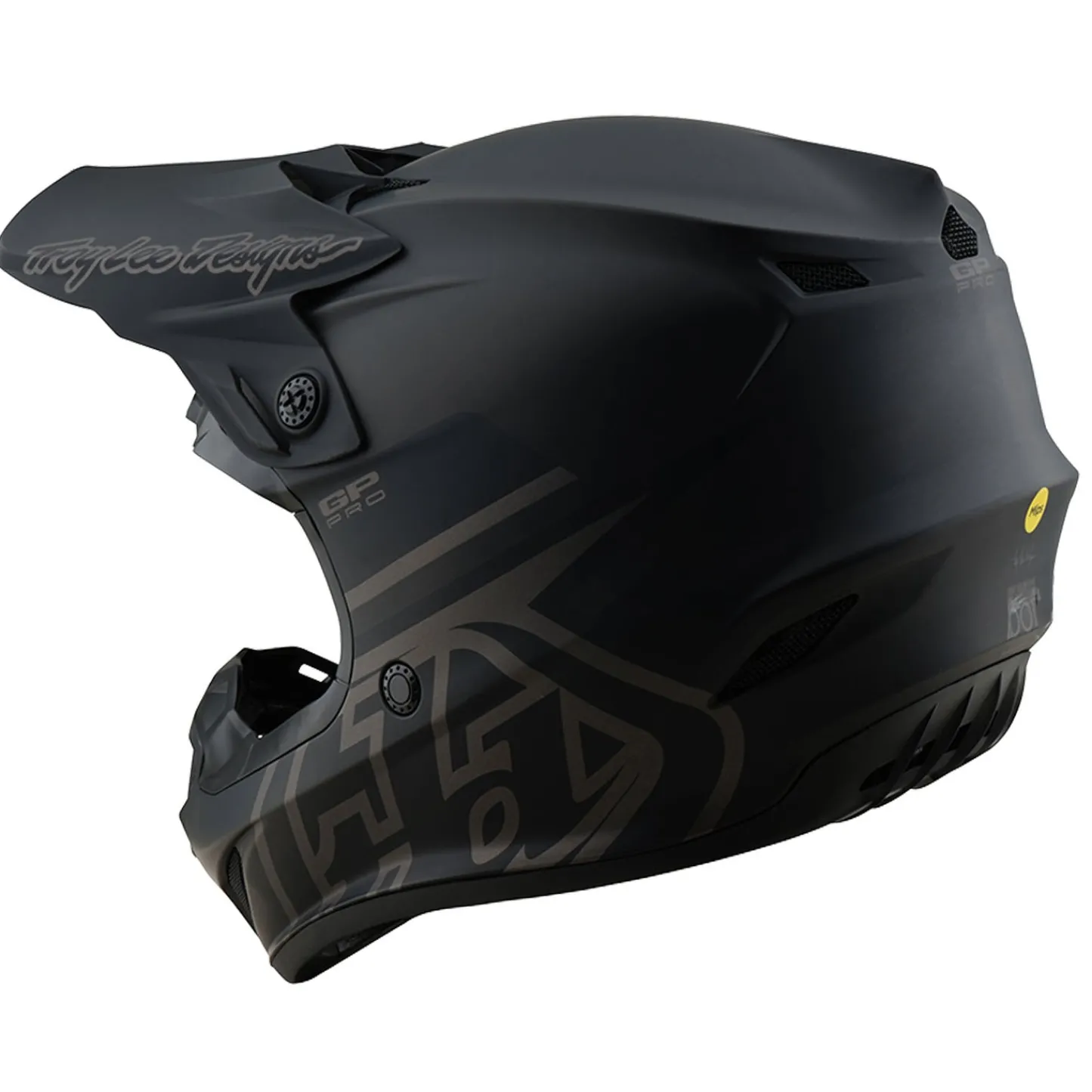 Women Troy Lee Designs Helmets|Helmets^GP Pro Helmet Mono Black