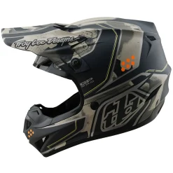 Women Troy Lee Designs Gp Pro|Helmets^GP Pro Helmet Trooper Black / Caper