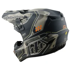 Women Troy Lee Designs Gp Pro|Helmets^GP Pro Helmet Trooper Black / Caper