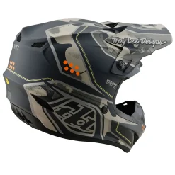 Women Troy Lee Designs Gp Pro|Helmets^GP Pro Helmet Trooper Black / Caper