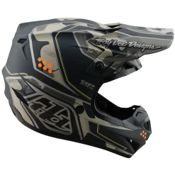 Women Troy Lee Designs Gp Pro|Helmets^GP Pro Helmet Trooper Black / Caper
