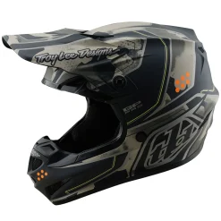 Women Troy Lee Designs Gp Pro|Helmets^GP Pro Helmet Trooper Black / Caper