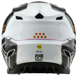 Women Troy Lee Designs Gp Pro|Helmets^GP Pro Helmet Trooper White