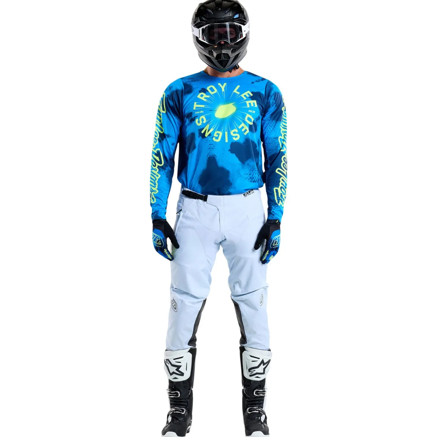 Troy Lee Designs Gp Pro|Jerseys^GP Pro Jersey Arrival Blue