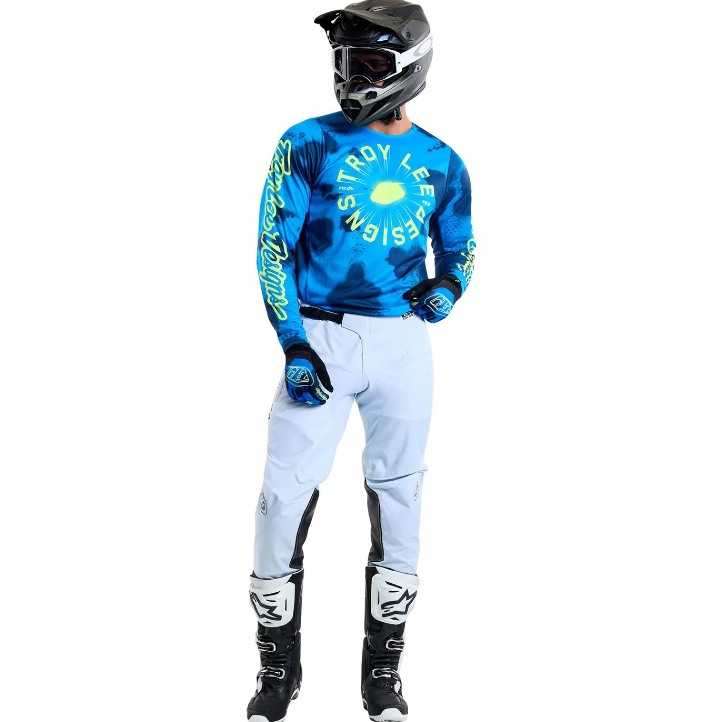 Troy Lee Designs Gp Pro|Jerseys^GP Pro Jersey Arrival Blue