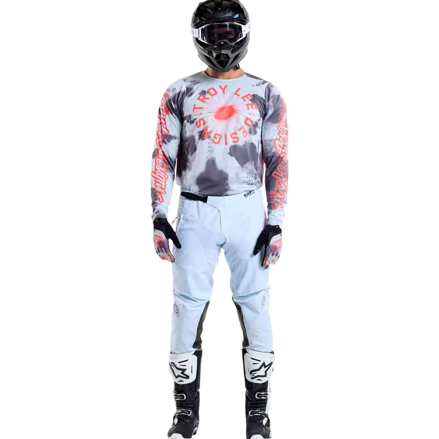 Troy Lee Designs Gp Pro|Jerseys^GP Pro Jersey Arrival Chalk