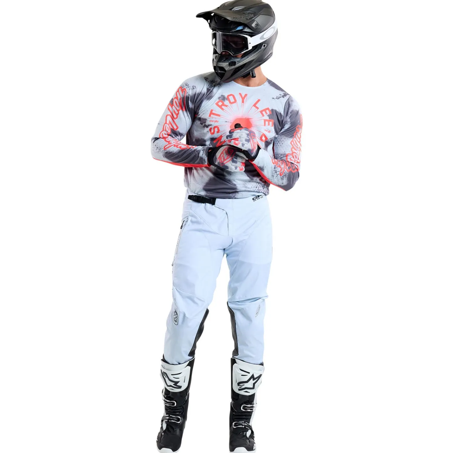 Troy Lee Designs Gp Pro|Jerseys^GP Pro Jersey Arrival Chalk