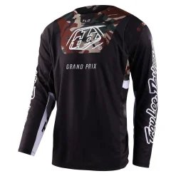Troy Lee Designs Gp|Gp Pro^GP Pro Jersey Blends Camo Black / Green