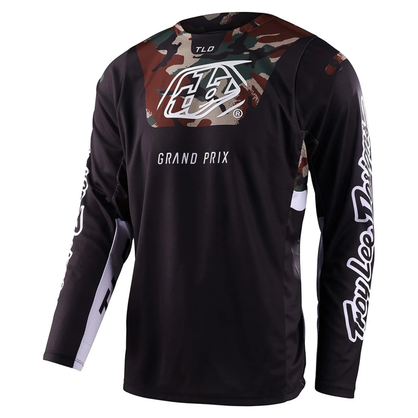 Troy Lee Designs Gp|Gp Pro^GP Pro Jersey Blends Camo Black / Green