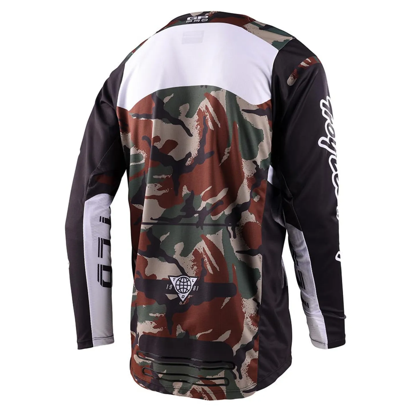Troy Lee Designs Gp|Gp Pro^GP Pro Jersey Blends Camo Black / Green