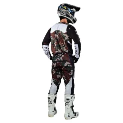 Troy Lee Designs Gp|Gp Pro^GP Pro Jersey Blends Camo Black / Green