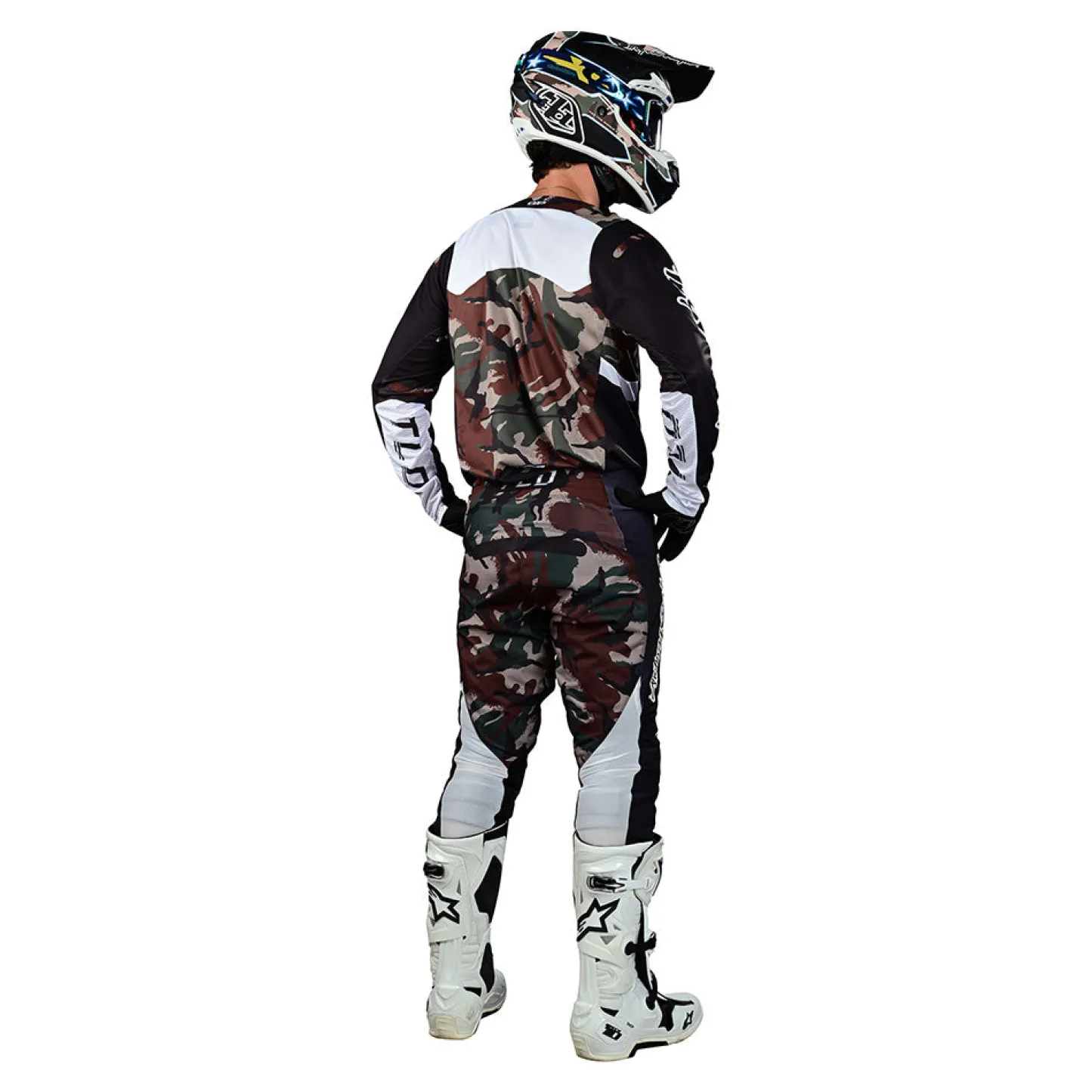 Troy Lee Designs Gp|Gp Pro^GP Pro Jersey Blends Camo Black / Green