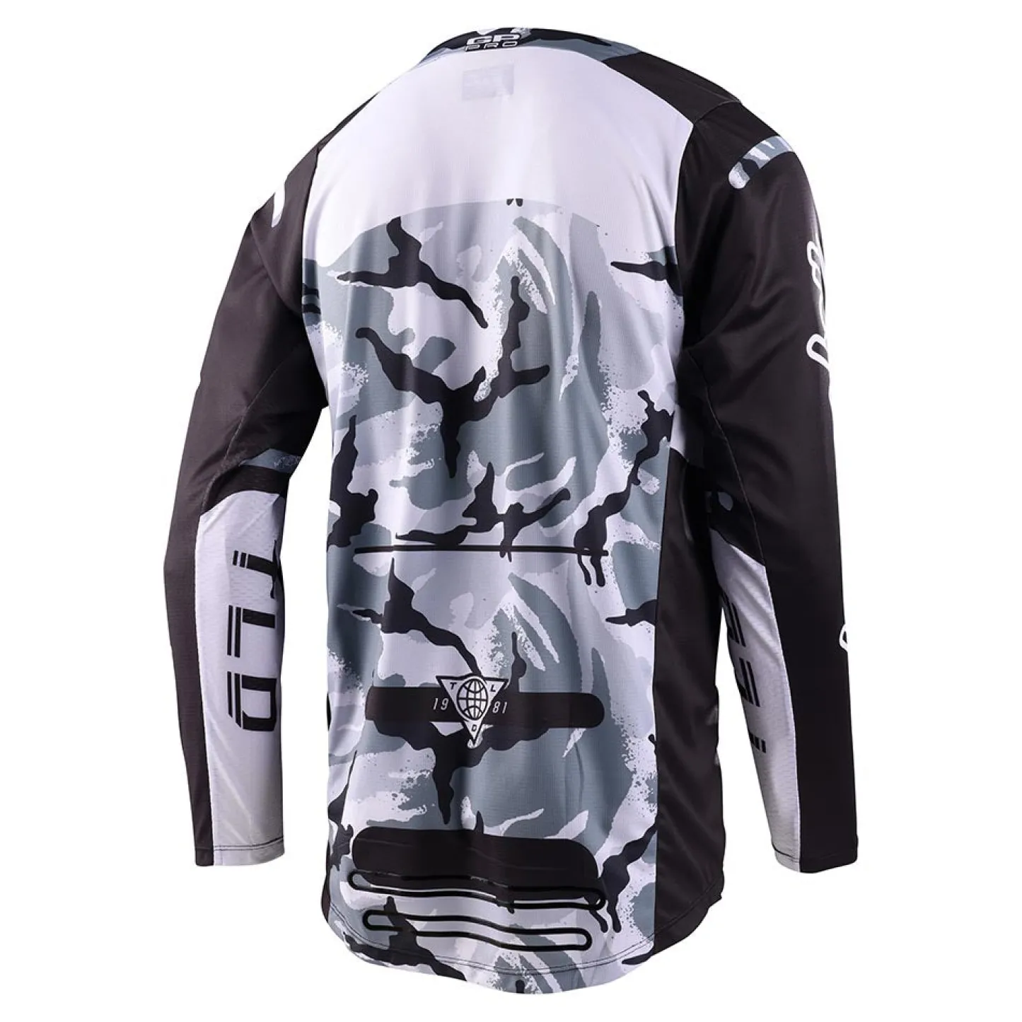 Troy Lee Designs Gp|Gp Pro^GP Pro Jersey Blends Camo Black / White