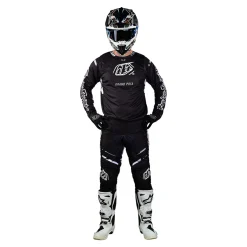 Troy Lee Designs Gp|Gp Pro^GP Pro Jersey Blends Camo Black / White