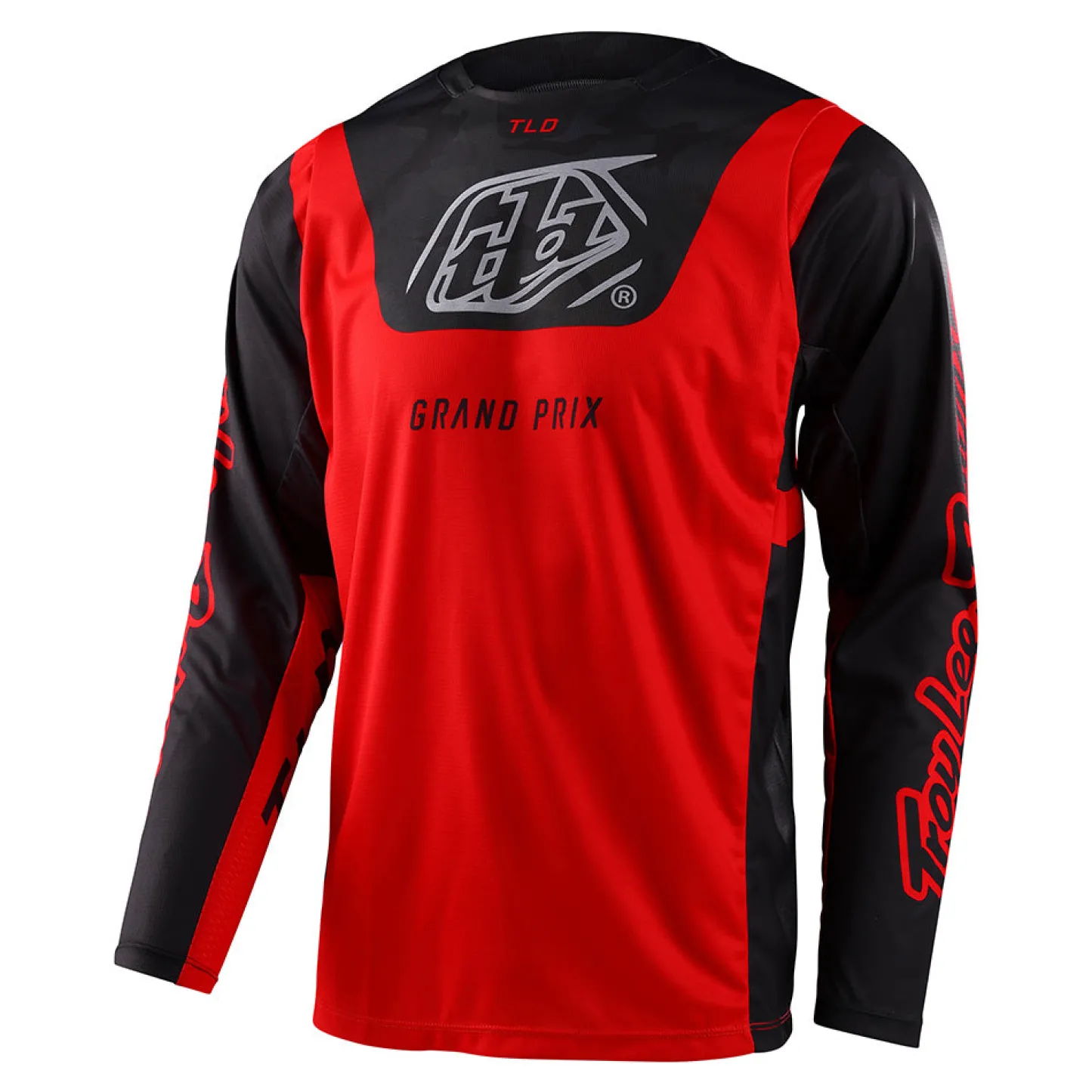 Troy Lee Designs Gp|Gp Pro^GP Pro Jersey Blends Camo Red / Black