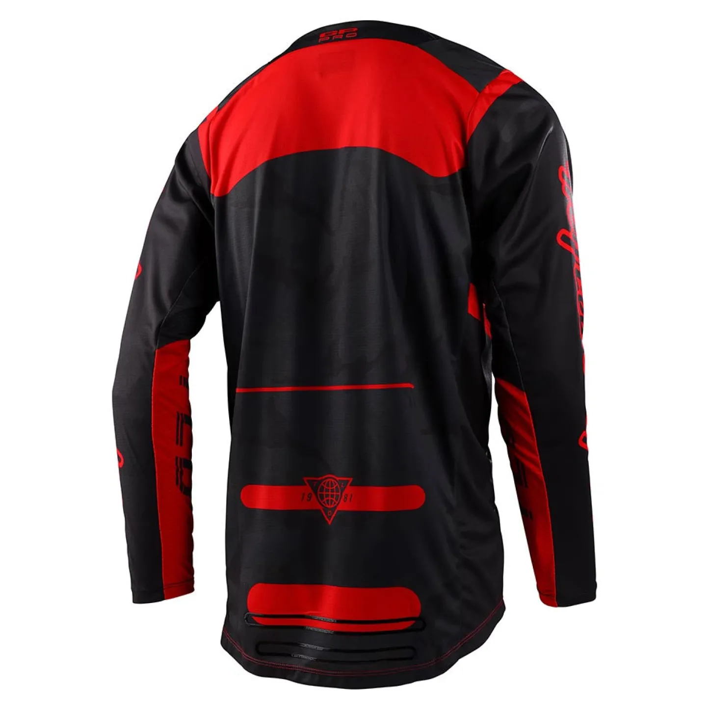 Troy Lee Designs Gp|Gp Pro^GP Pro Jersey Blends Camo Red / Black