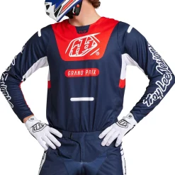 Troy Lee Designs Gp Pro|Jerseys^GP Pro Jersey Blends Navy / Orange