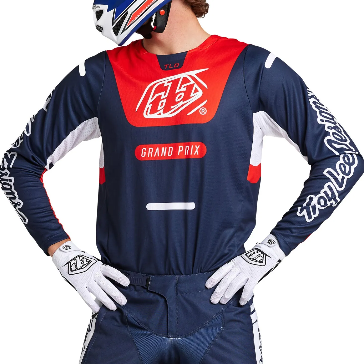 Troy Lee Designs Gp Pro|Jerseys^GP Pro Jersey Blends Navy / Orange