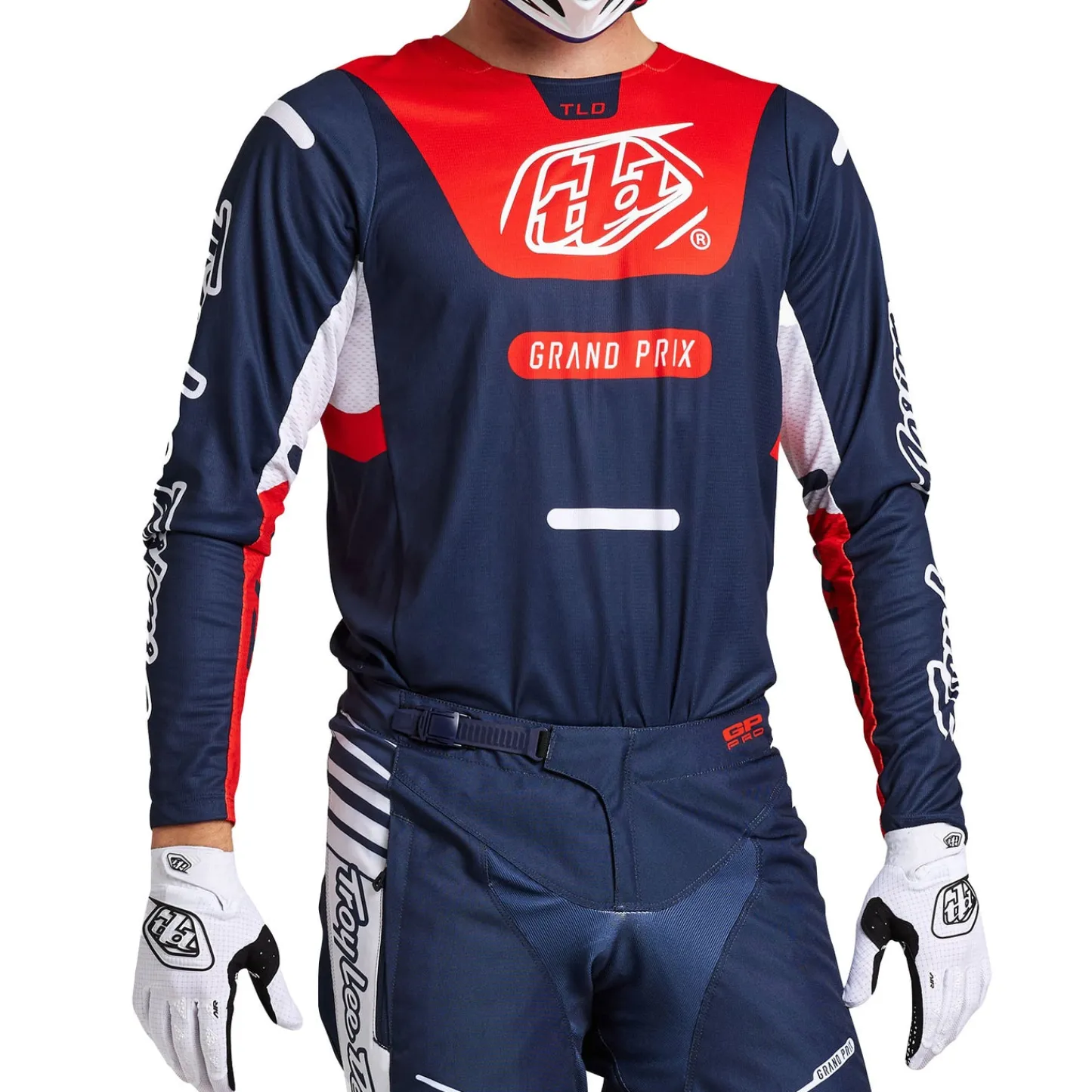 Troy Lee Designs Gp Pro|Jerseys^GP Pro Jersey Blends Navy / Orange