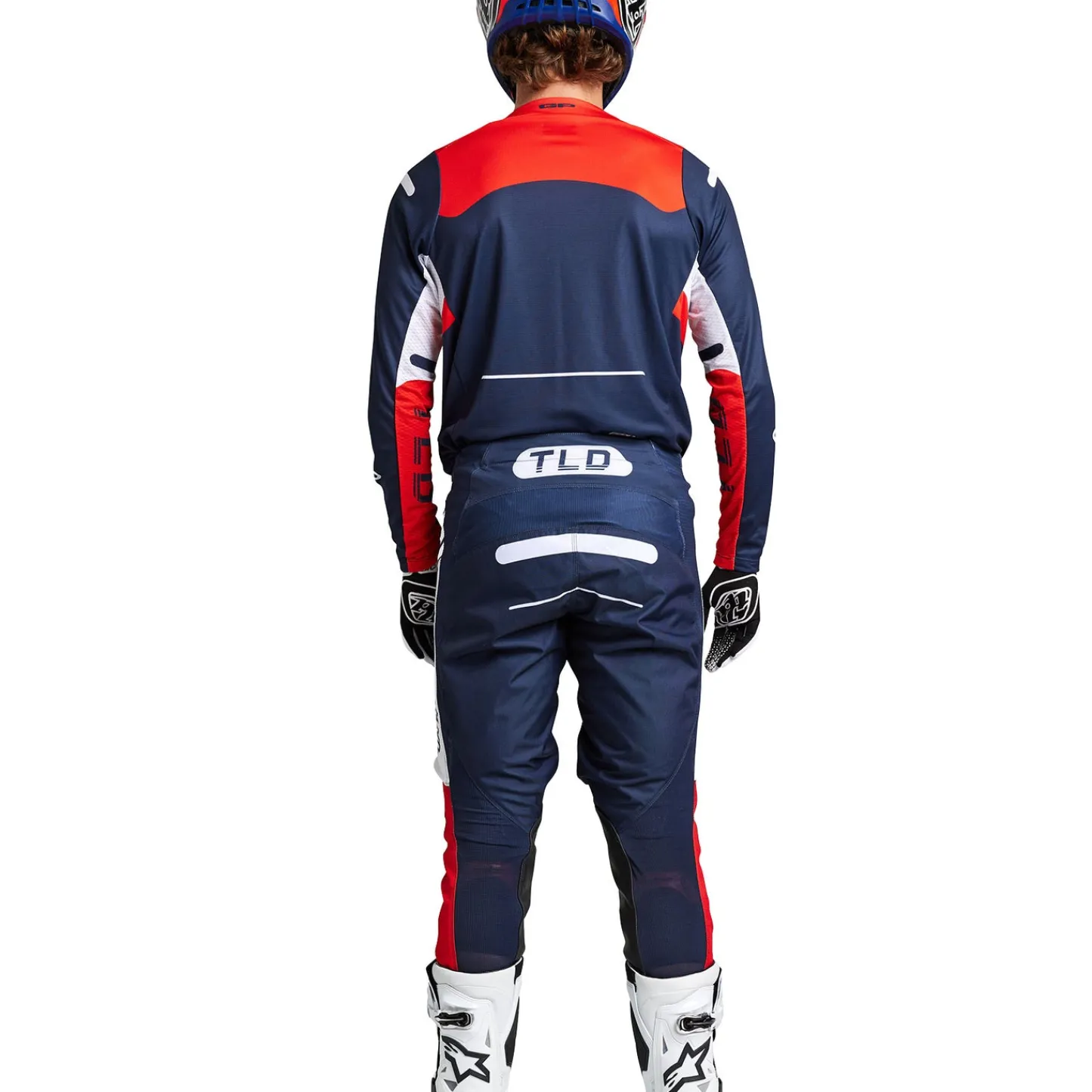 Troy Lee Designs Gp Pro|Jerseys^GP Pro Jersey Blends Navy / Orange