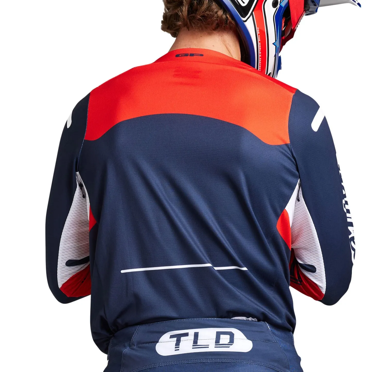 Troy Lee Designs Gp Pro|Jerseys^GP Pro Jersey Blends Navy / Orange