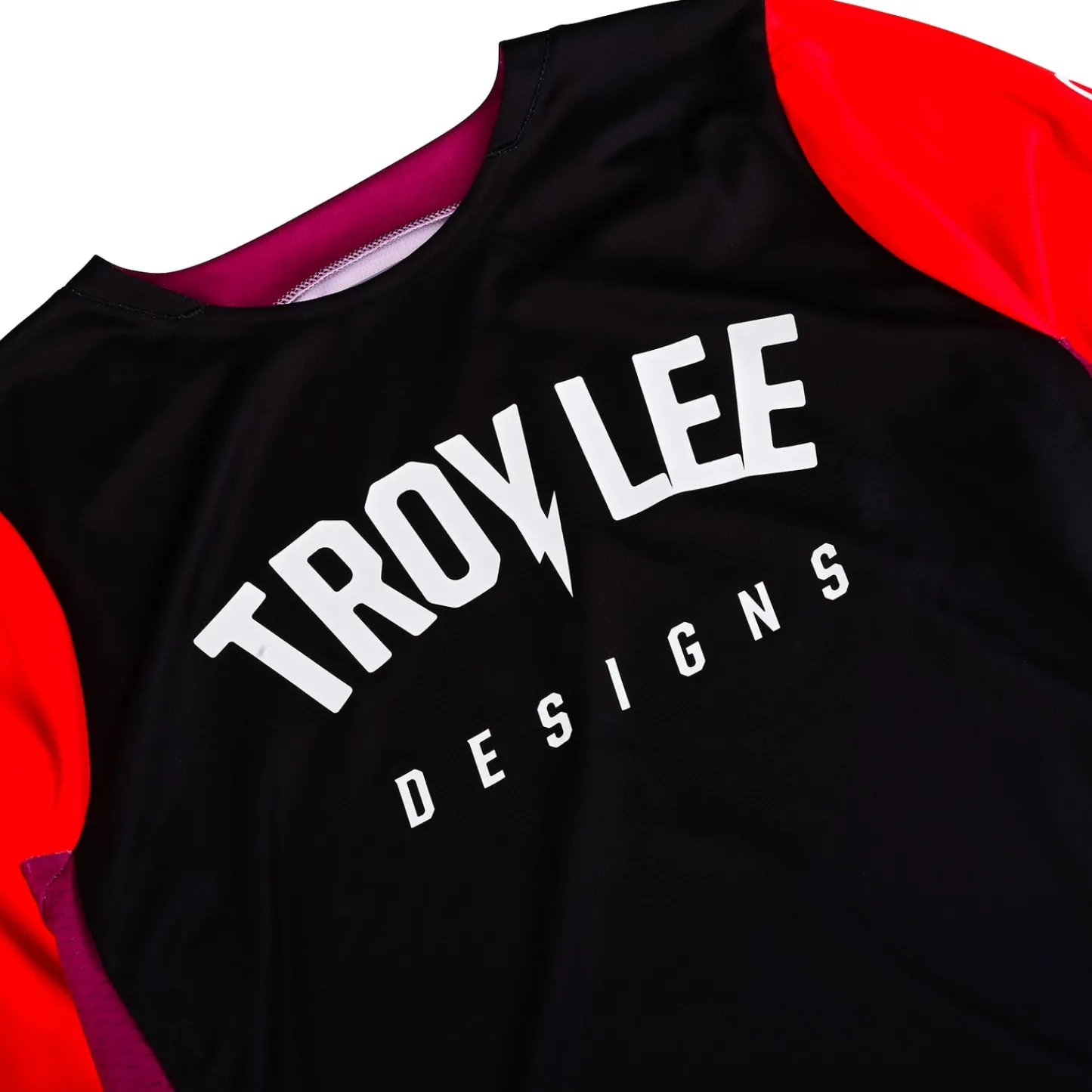 Troy Lee Designs Gp Pro|Jerseys^GP Pro Jersey Boltz Black / Glo Red