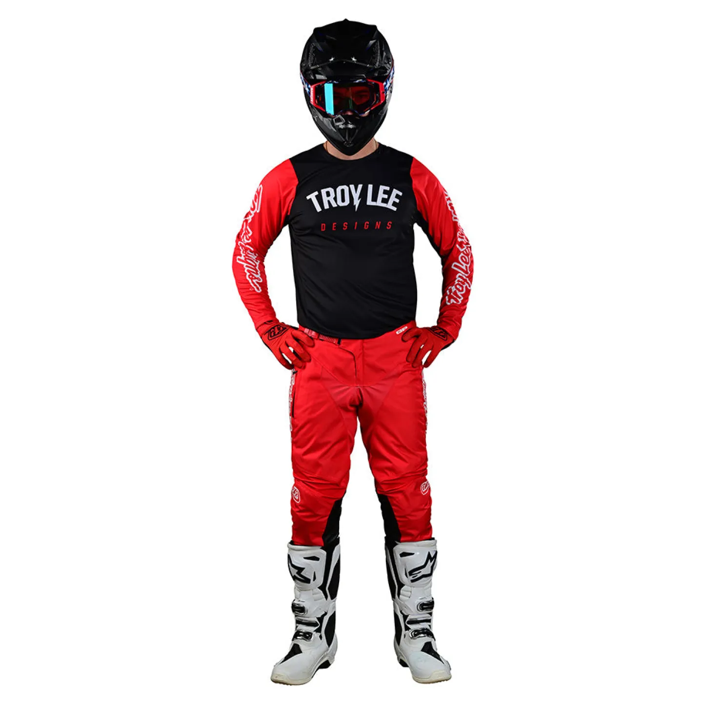 Troy Lee Designs Gp|Gp Pro^GP Pro Jersey Boltz Black / Red