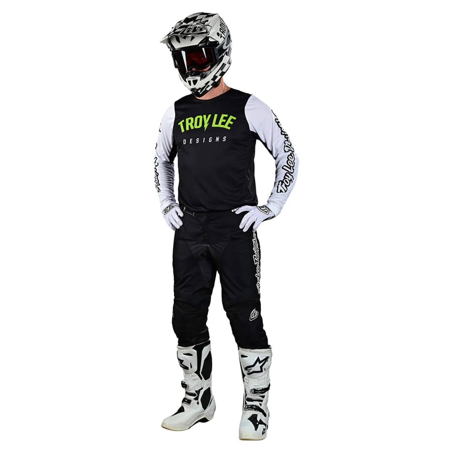 Troy Lee Designs Gp|Gp Pro^GP Pro Jersey Boltz Black / White