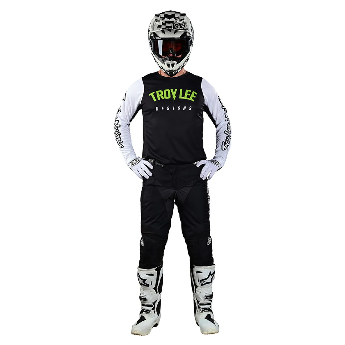 Troy Lee Designs Gp|Gp Pro^GP Pro Jersey Boltz Black / White