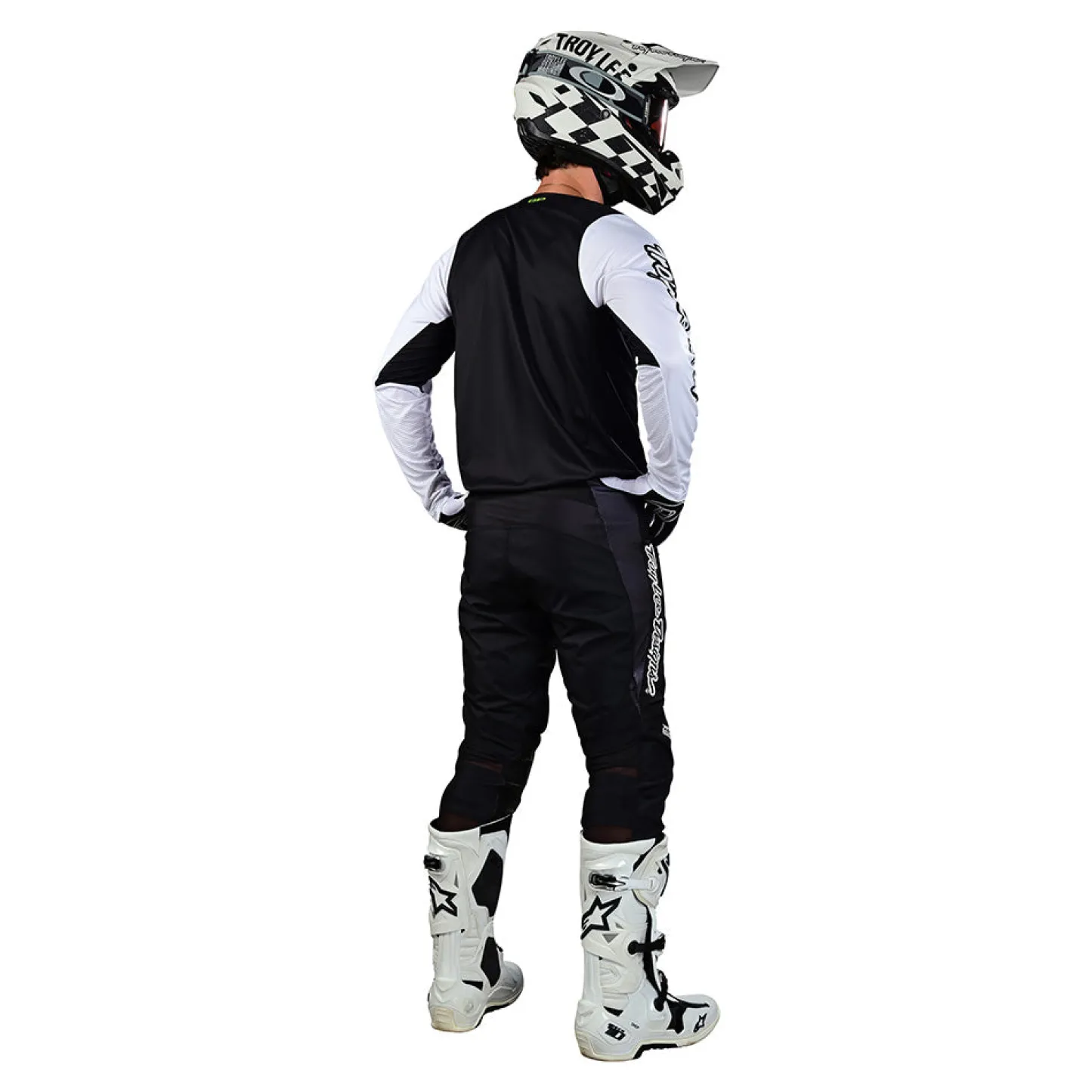Troy Lee Designs Gp|Gp Pro^GP Pro Jersey Boltz Black / White